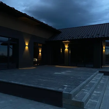 маєток на озерах בית נופש *