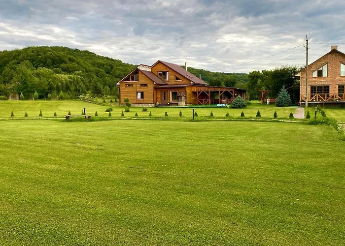 маєток на озерах Сasa de vacaciones